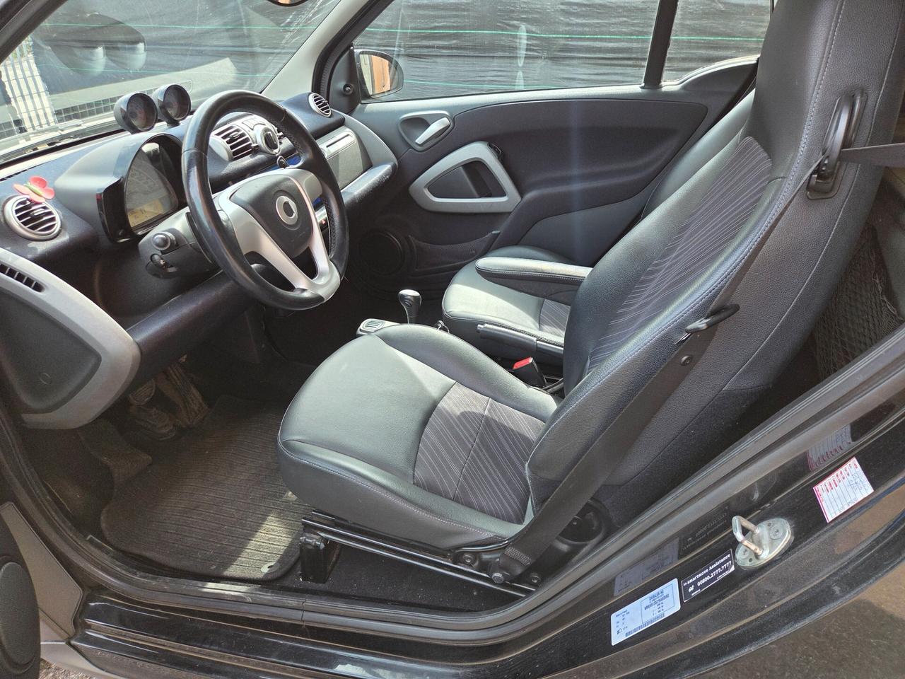 Smart ForTwo 1000 62 kW motore nuovo