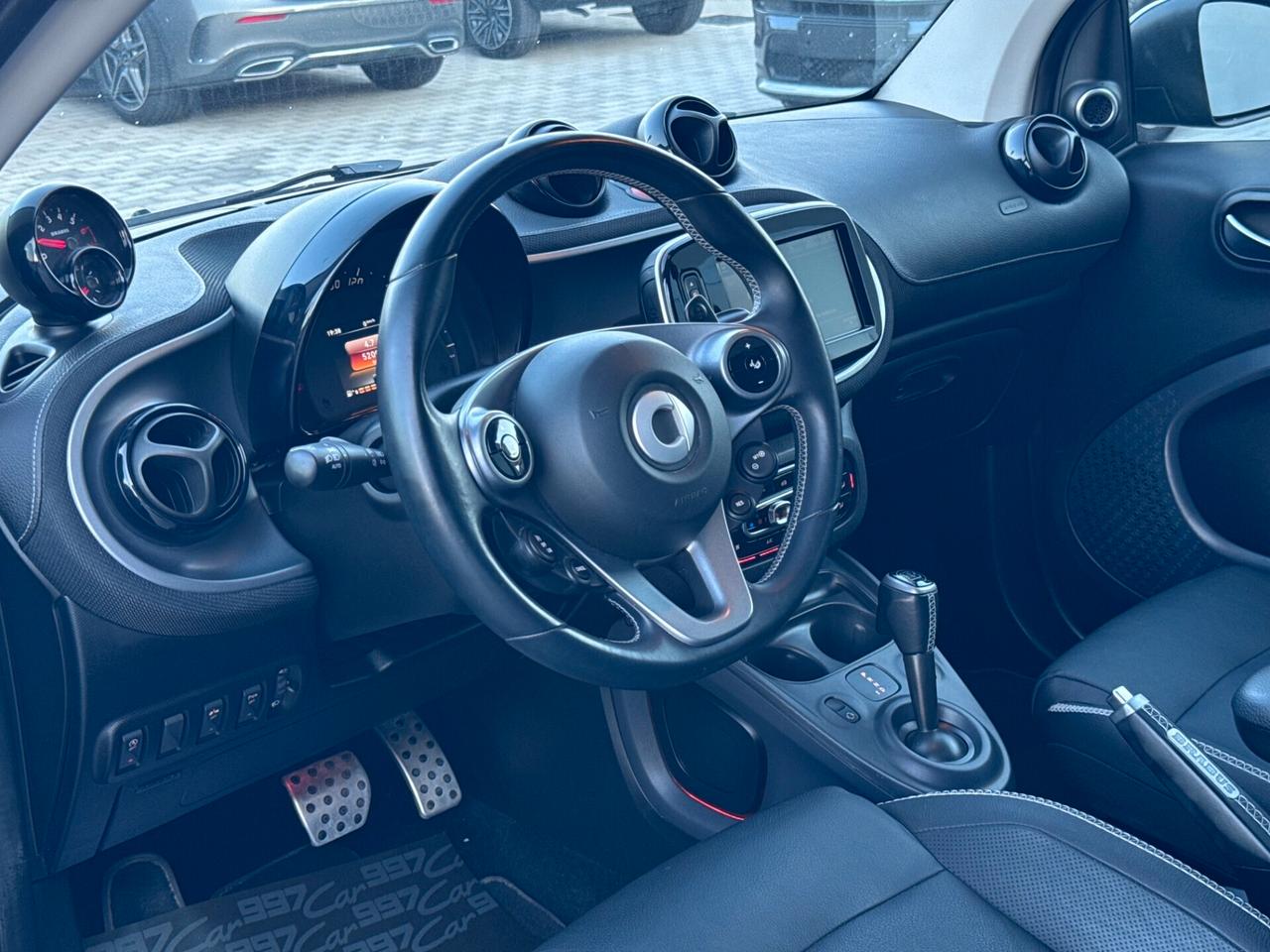 Smart ForTwo 453 BRABUS 0.9 Turbo twinamic Xclusive PRONTA CONSEGNA TAGLIANDI CERTIFICATI