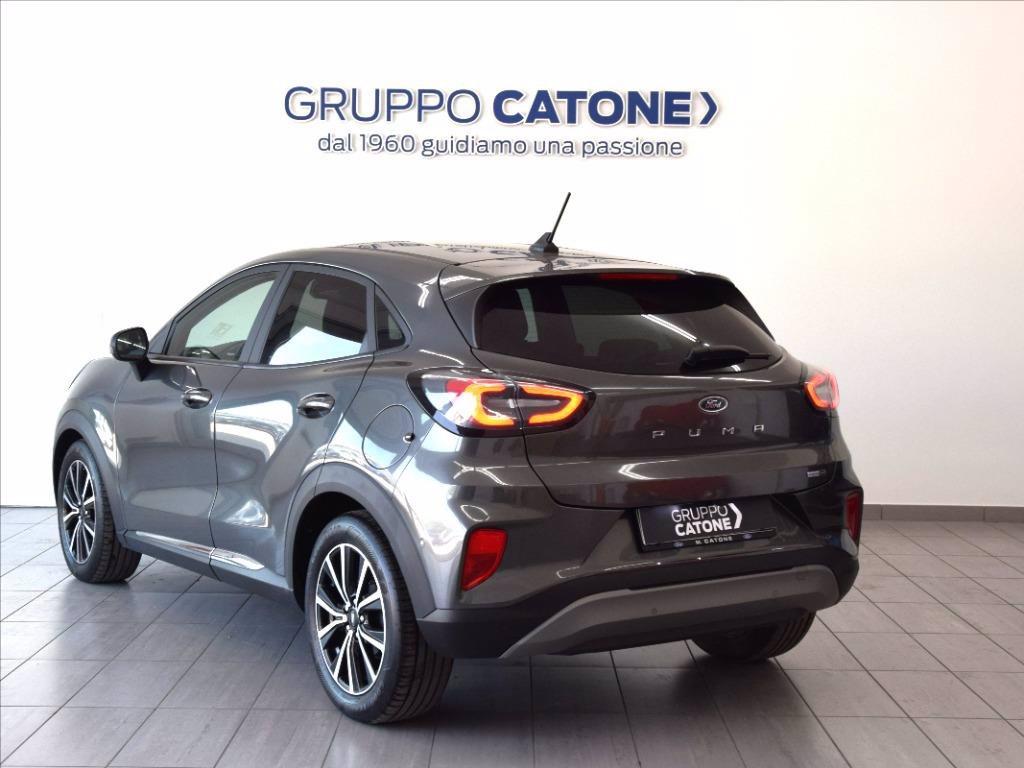 FORD Puma 1.0 ecoboost h Titanium Design s&s 125cv del 2022