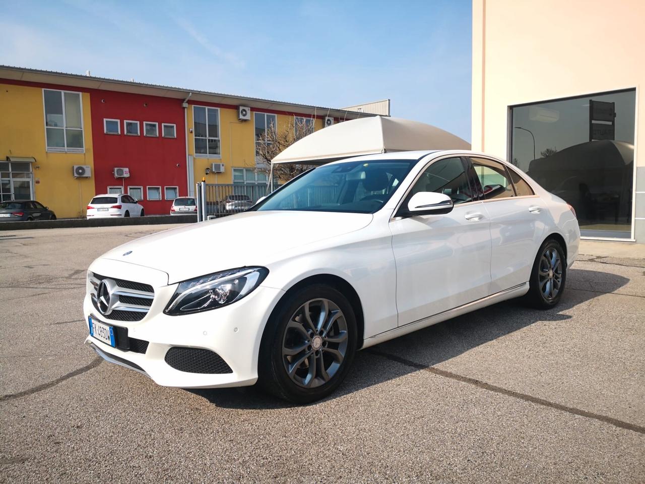 Mercedes-benz C 200 d Automatic ***FARI LED***NAVI***