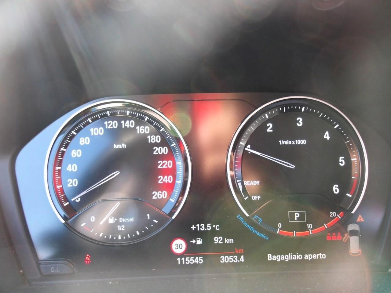 Bmw 216d Active Tourer *TETTO APR.* da VETRINA