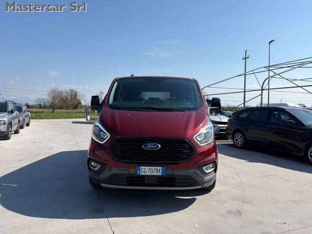 FORD Tourneo Custom 320 L1 H1 ACTIVE 2.0 E/Blue MHEV 8 POSTI- GG707RK