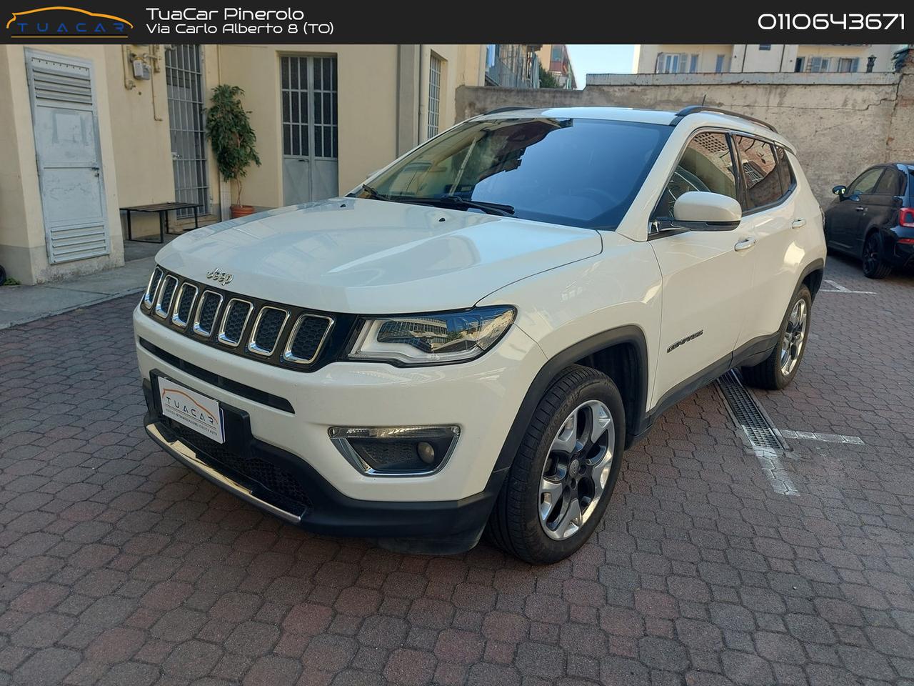 Jeep Compass Limited 1.6 MultiJet TETTO APRIBILE #6024