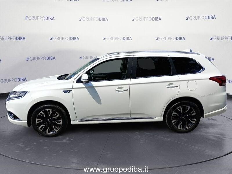 Mitsubishi Outlander III 2016 Benzina phev 2.0 Instyle Diamond Sda 4wd