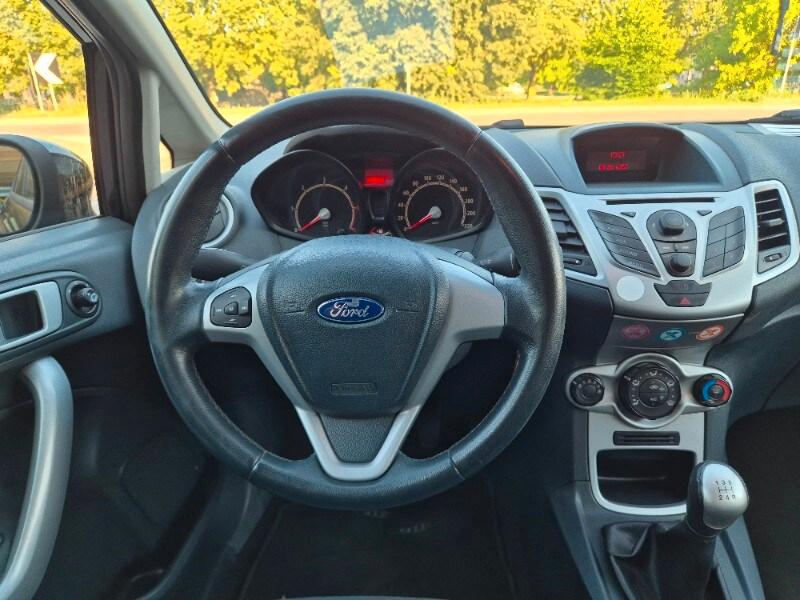 FORD Fiesta 6ª serie Bs Fiesta Ikon 1.4 TDCi 7...