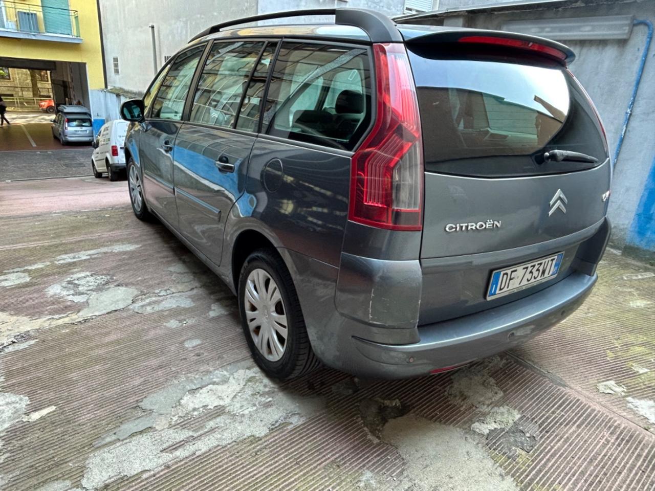 Citroen C4 Picasso 1.6 HDi 110 FAP CMP6 Elegance