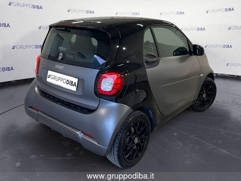 smart fortwo Smart III 2015 Benzina 1.0 Passion 71cv twinamic my18