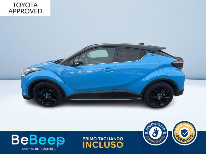 Toyota C-HR 1.8H STYLE 2WD E-CVT MY18