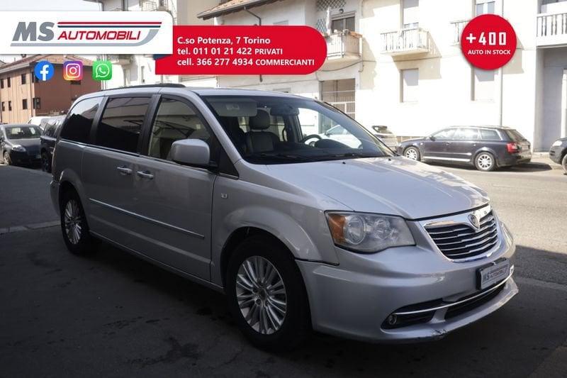 Lancia Voyager Lancia Voyager Voyager 2.8L Gold 163cv auto Unicoproprietario