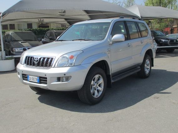 TOYOTA Land Cruiser 3.0 D-4D 16V cat 5 porte aut. Sol