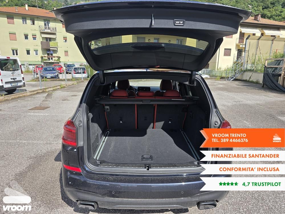 BMW X3 (G01/F97) X3 xDriveM40i
