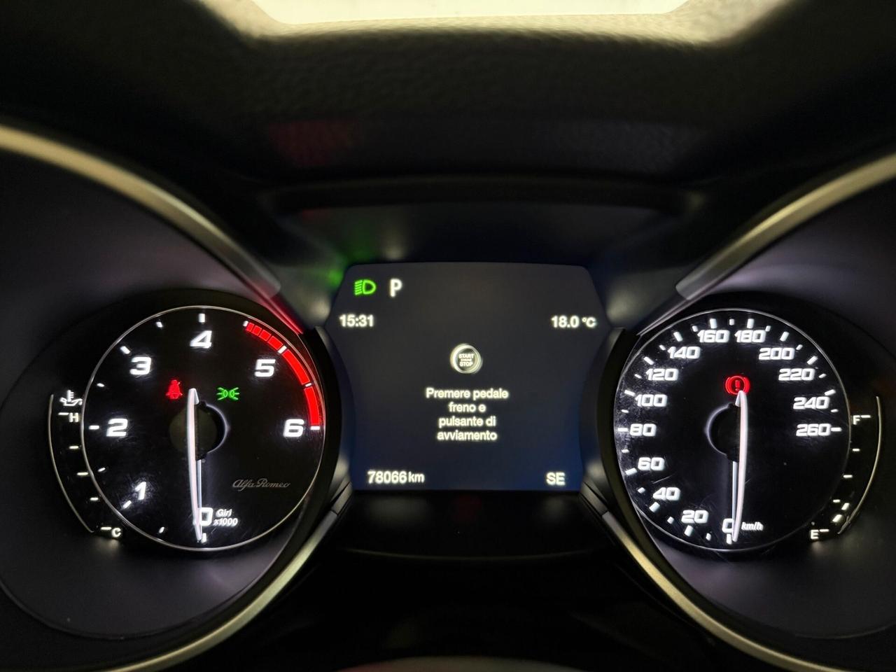 Alfa Romeo Stelvio 2.2 Turbodiesel 190 CV AT8 Q4 Super Business