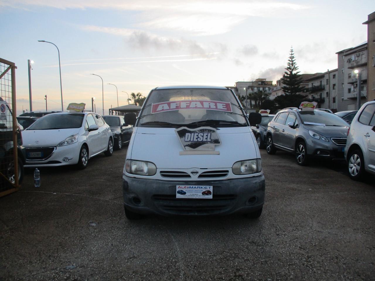 NISSAN VANETTE DIESEL 2001