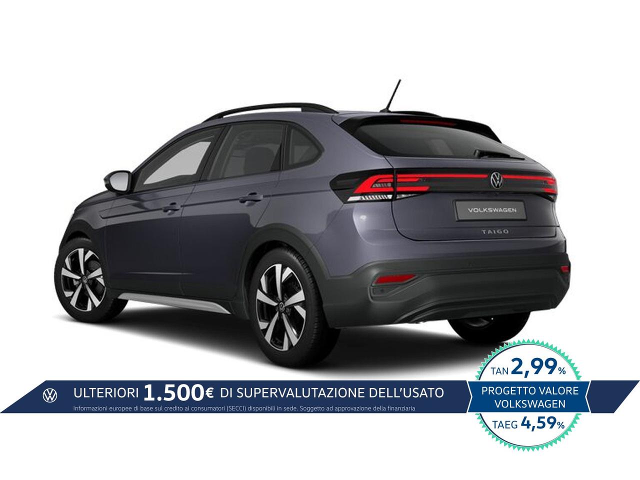 Volkswagen Taigo 1.0 tsi edition plus 95cv