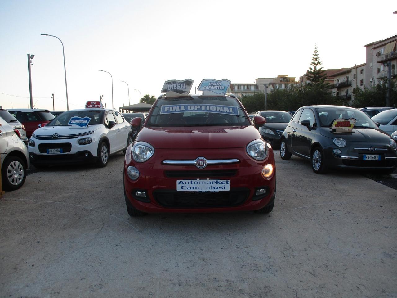 Fiat 500X 1.6 MultiJet 120 CV MOLTO BELLA
