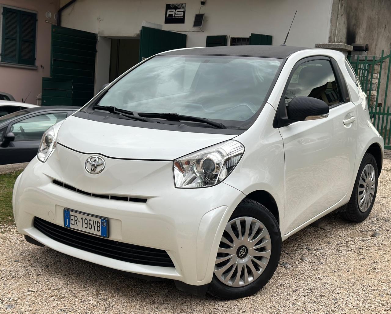 Toyota iQ 1.0 CVT TREND KMCERT GARANZ UNICOPR NEOPAT