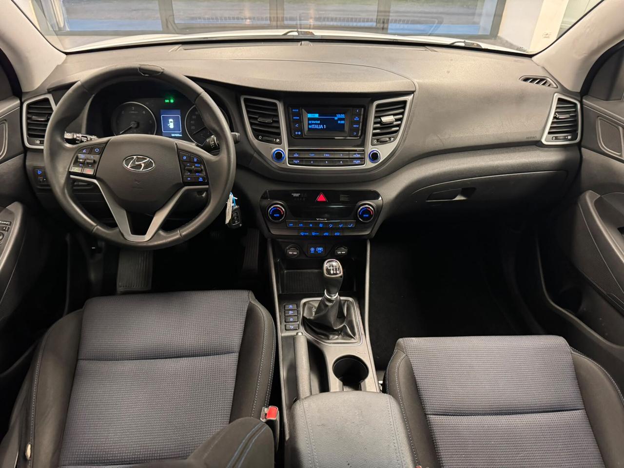 Hyundai Tucson 1.7 CRDi Comfort