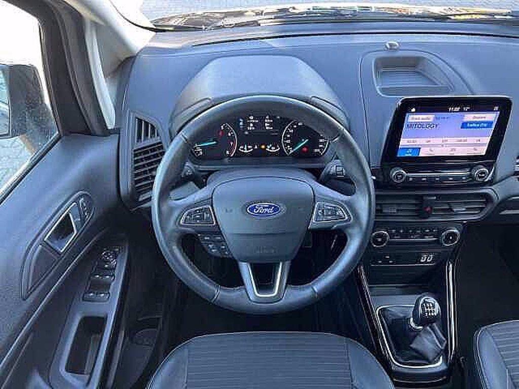 FORD EcoSport 1.0 EcoBoost 125 CV Start&Stop Titanium del 2021