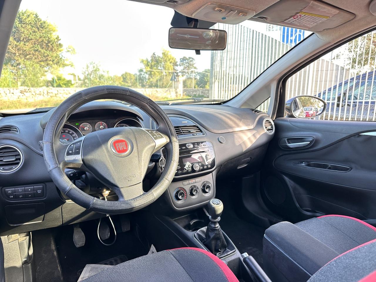 Fiat Punto Evo 1.4 natural power-2012