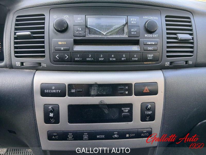 Toyota Corolla Corolla 1.4 16V 3 porte