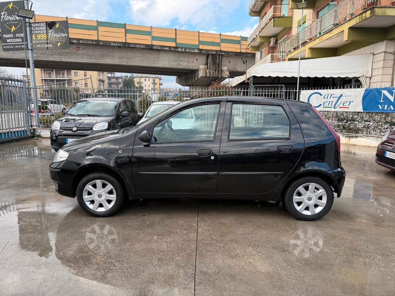PUNTO 1.2 GPL 2010-OK NEOPAT.-UNICO PROPRIETARIO