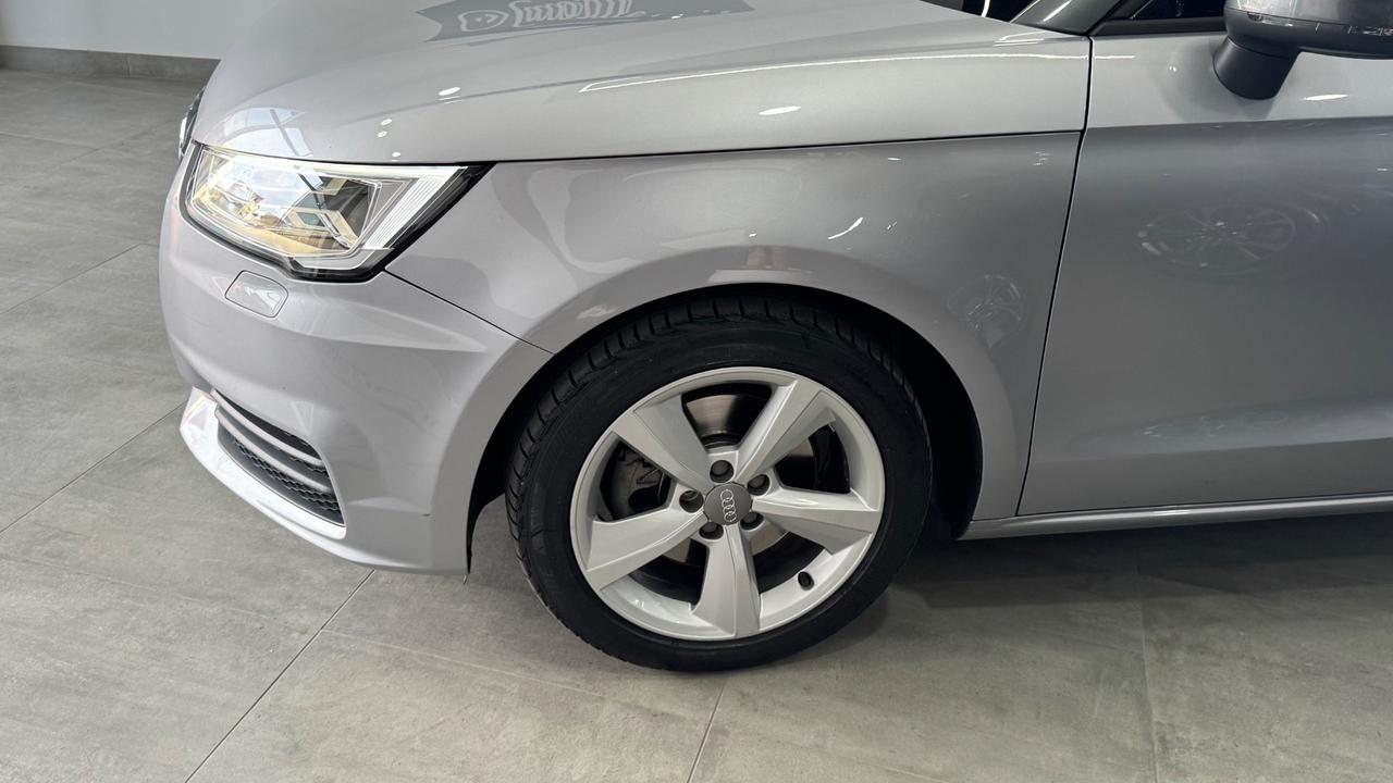 Audi A1 SPB 1.6 TDI 116 CV S tronic S-Line