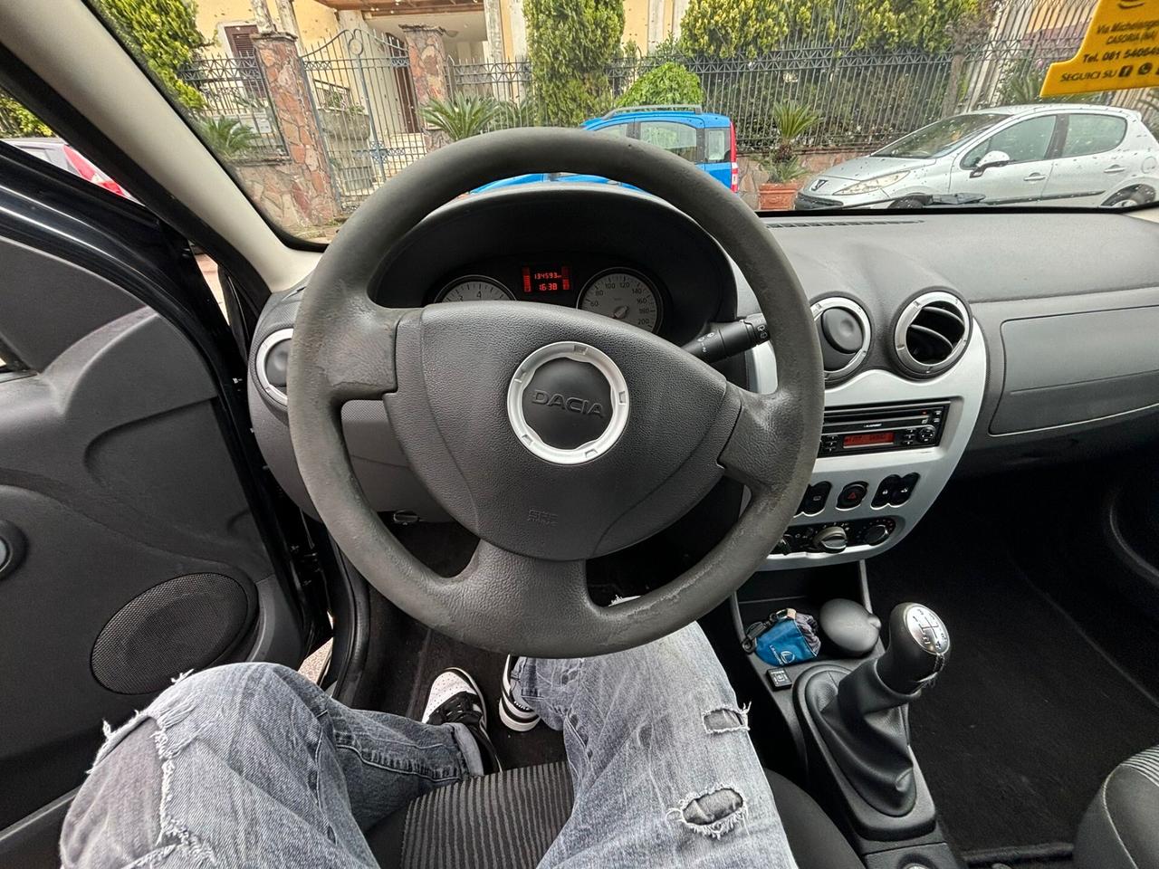Dacia Sandero 1.4 8V GPL LAUREATE