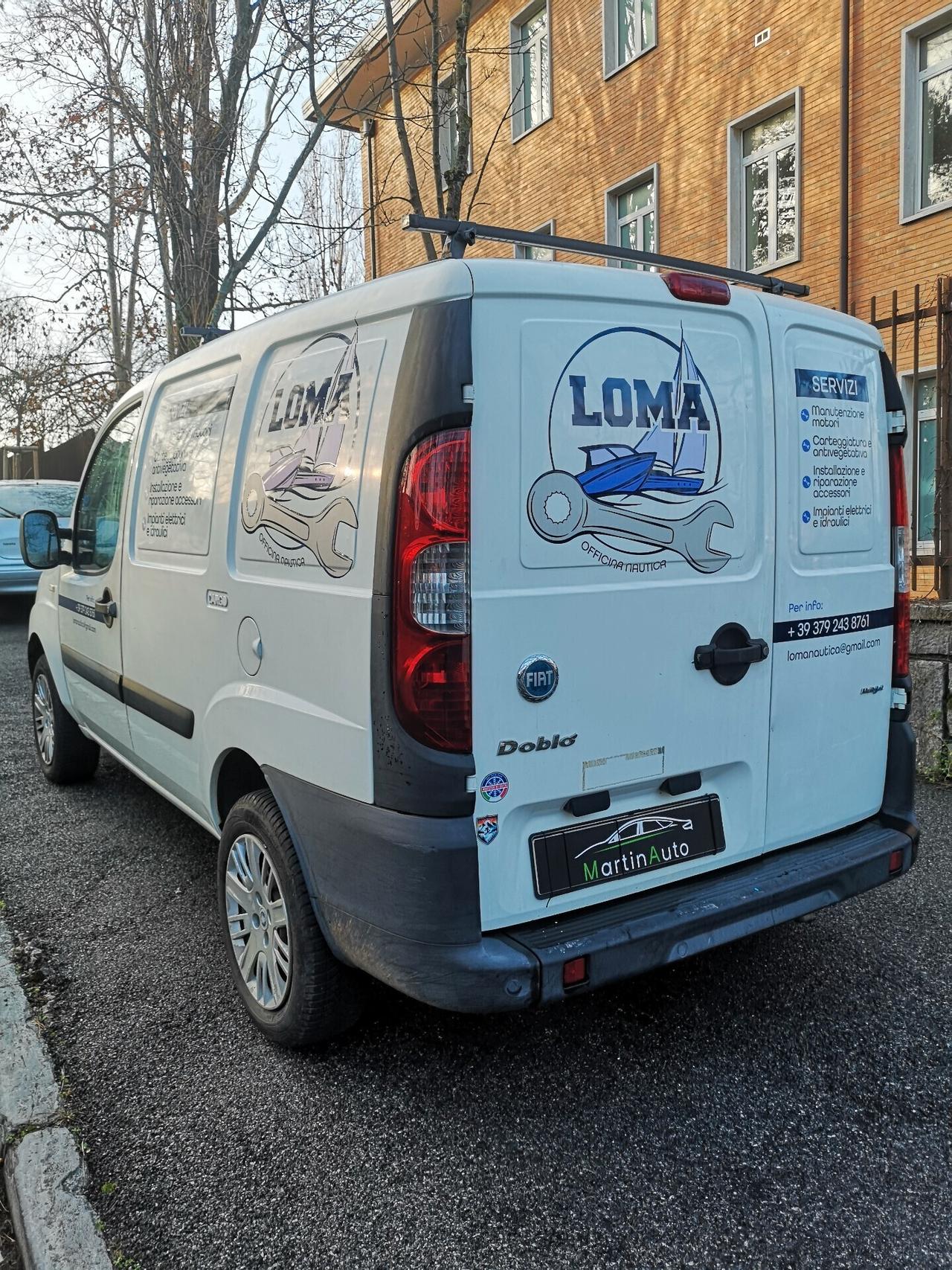 Fiat Doblò 1.9 MJT 105 CV - 2006