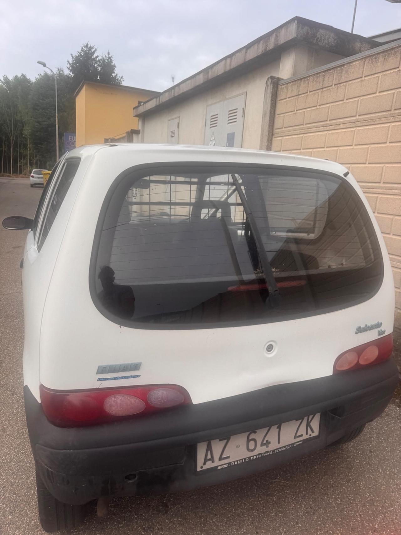 Fiat Seicento 900i cat Van