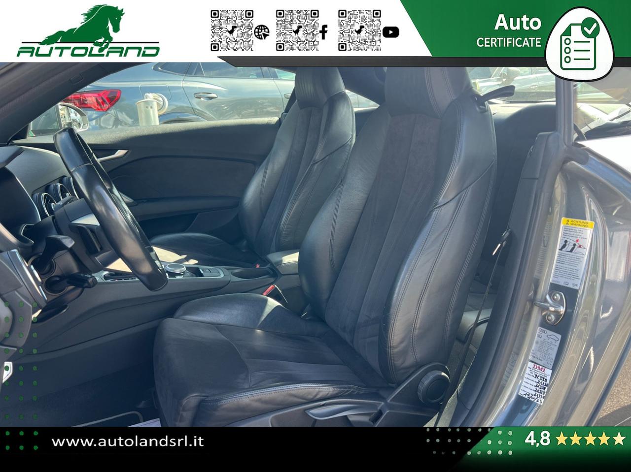 Audi TT Coupe 1.8 TFSI S-Tronic