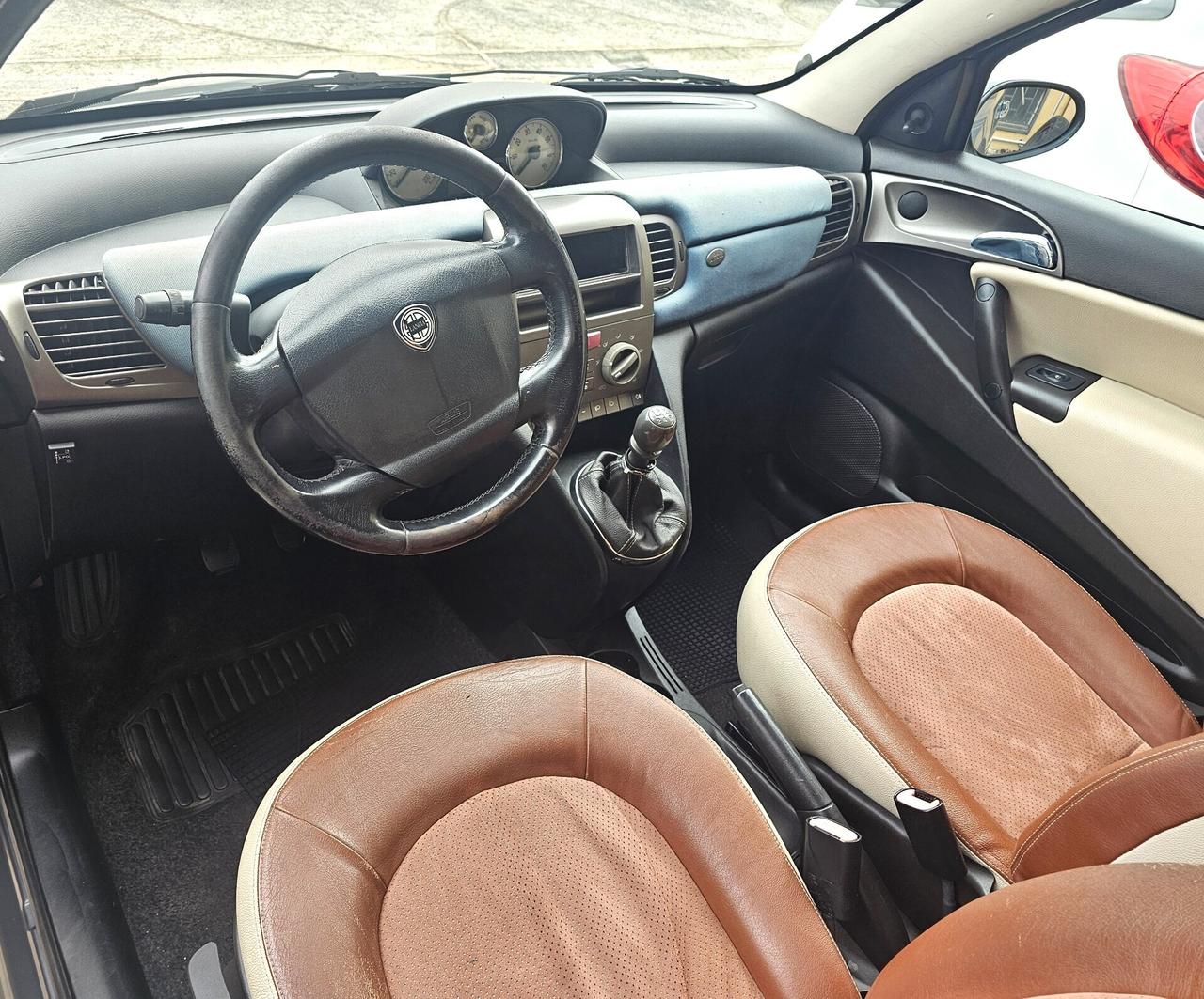 Ypsilon 1.2 GPL PELLE CONDIZIONI OK TAGLIANDATA