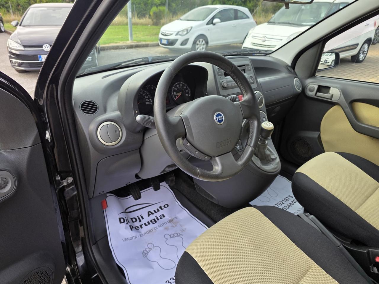 Fiat Panda 1.3 MJT 16V 4x4 Monster