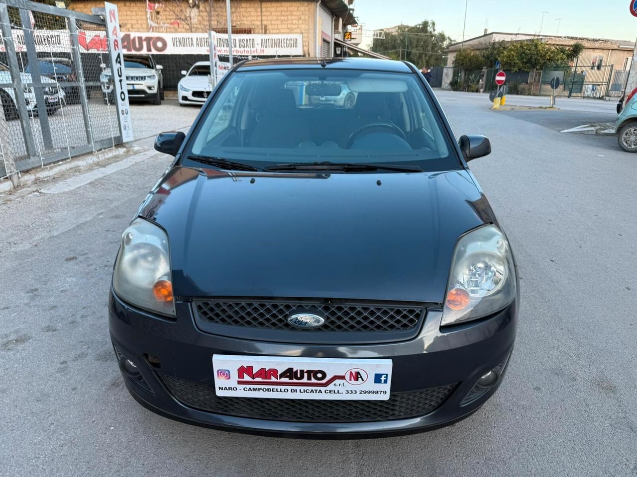 Ford Fiesta 1.4 TDCi Titanium