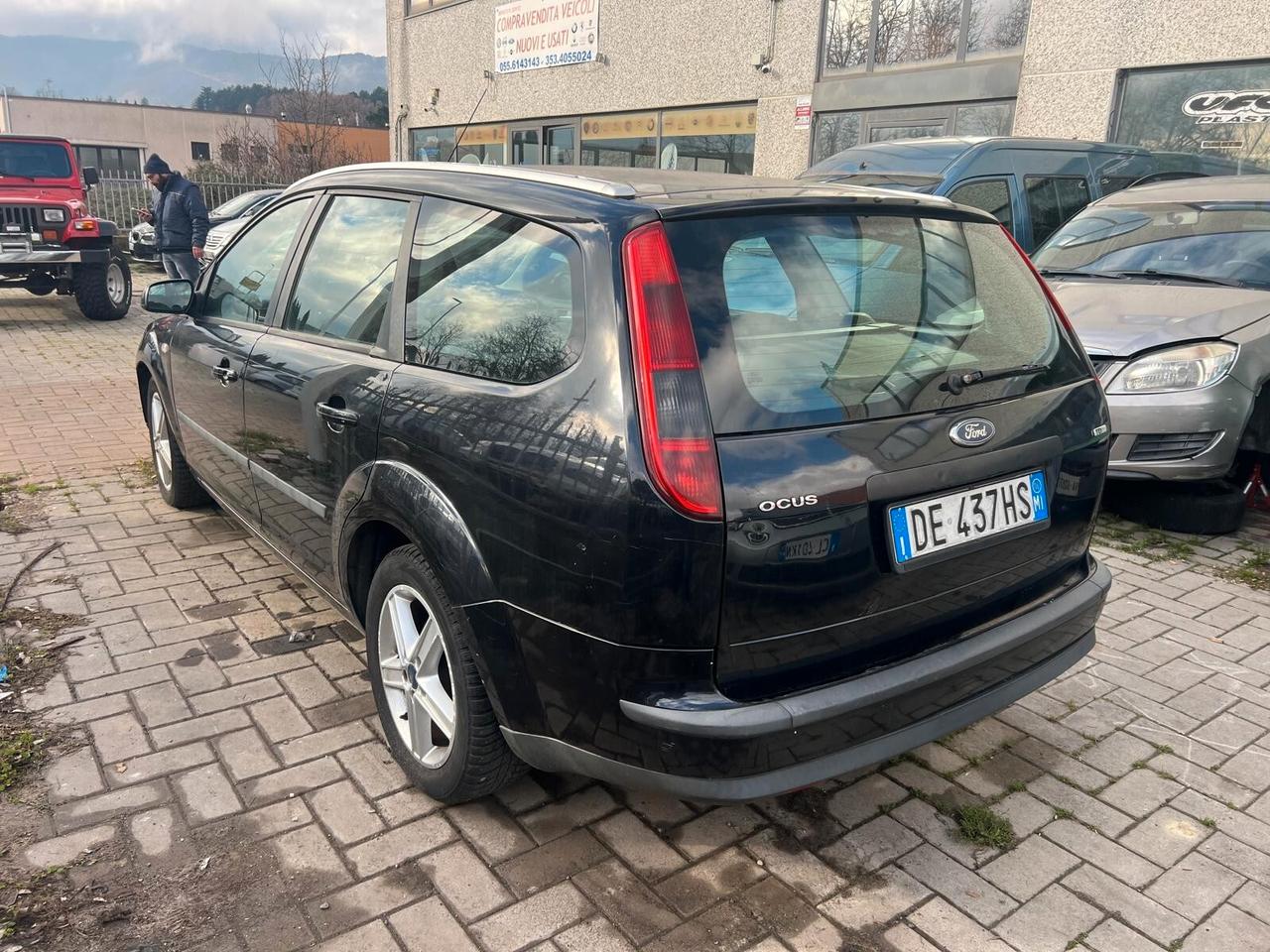 Ford Focus Focus 1.6 TDCi (110CV) SW DPF