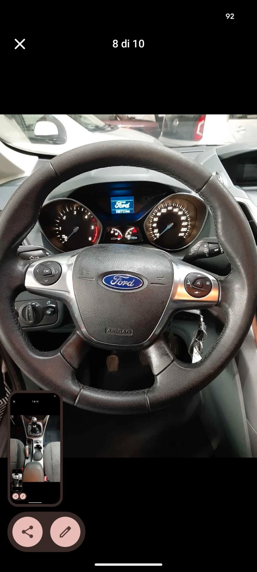 Ford C-Max 1.6 TDCi 115CV Titanium