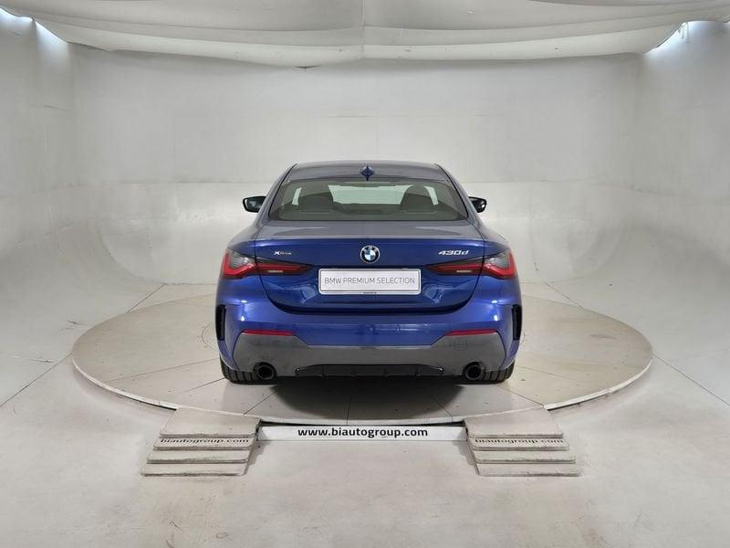 BMW Serie 4 G22 2020 Coupe Diesel 430d Coupe mhev 48V xdrive Msport auto