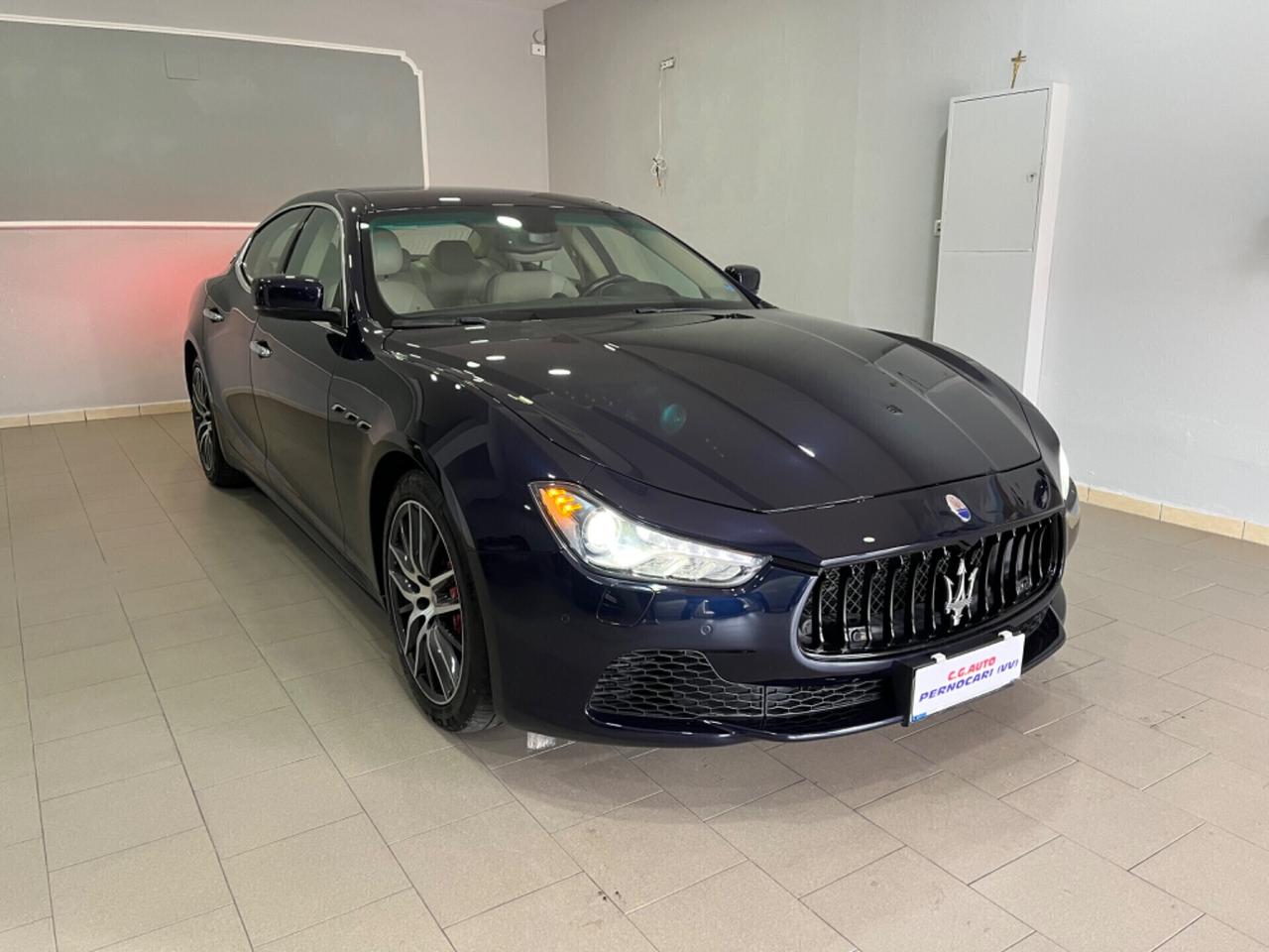 Maserati Ghibli V6 S Q4