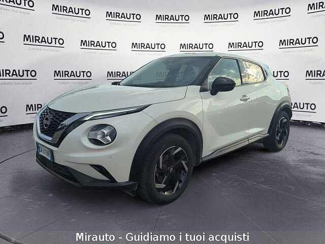 Nissan Juke 1.0 DIG-T 114 Dct N-Connecta