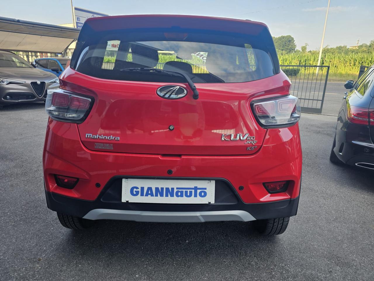 Mahindra KUV100 1.2 VVT K8