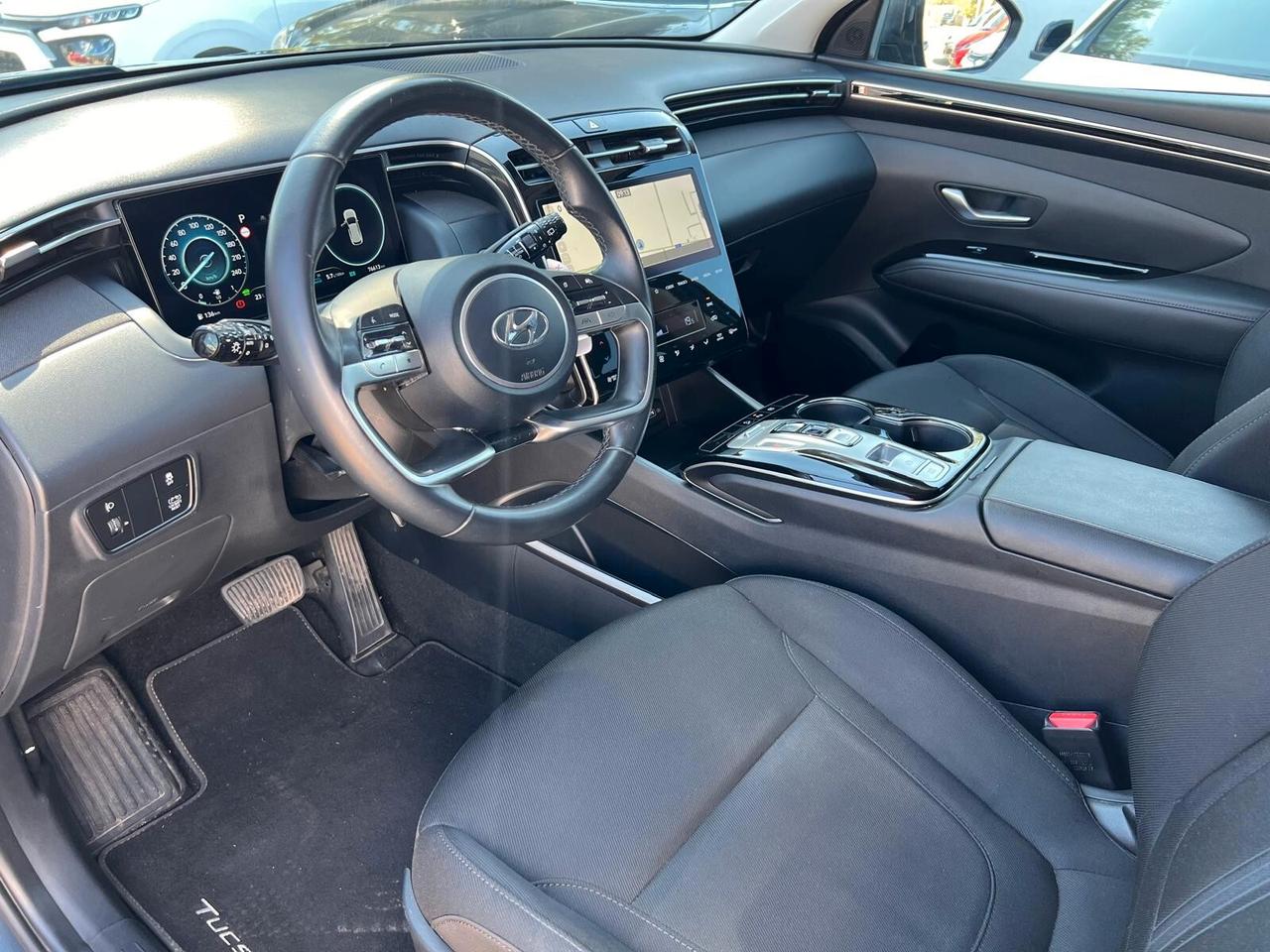 Hyundai Tucson 1.6 T-GDI 48V DCT XLine