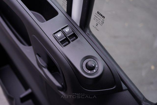 IVECO Daily 35 C18 C.Autom. Cassone Ribaltabile + GRU FASSI