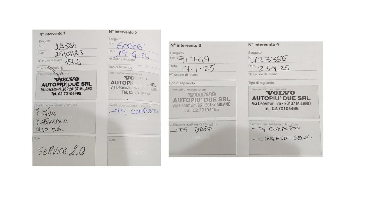 VOLVO V90 Cross Country B4 Mild Hybrid (D) Awd Automatico Ultimate