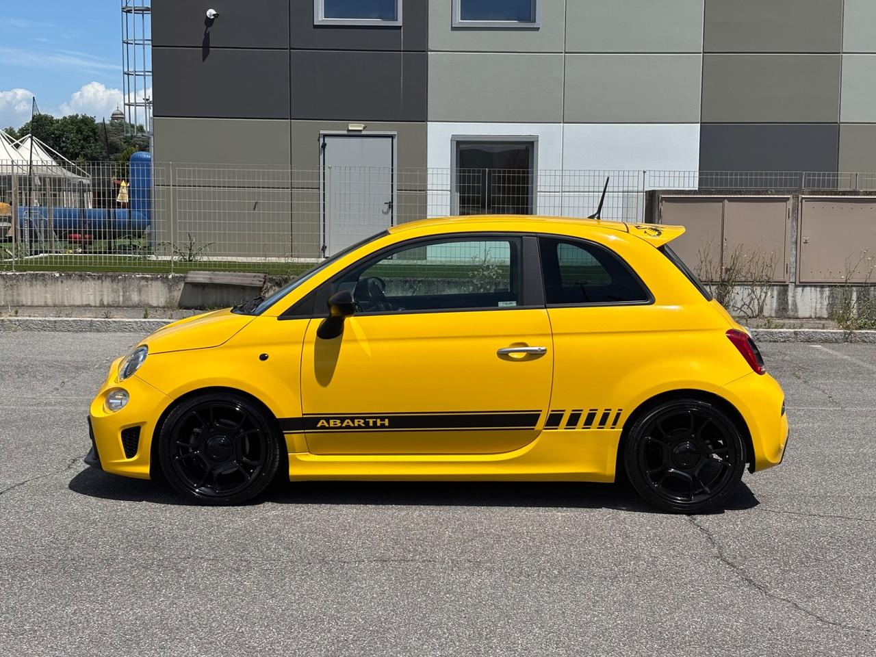 Abarth 595 1.4 Turbo T-Jet 145 CV,TAGLIANDI CERTIFICATI