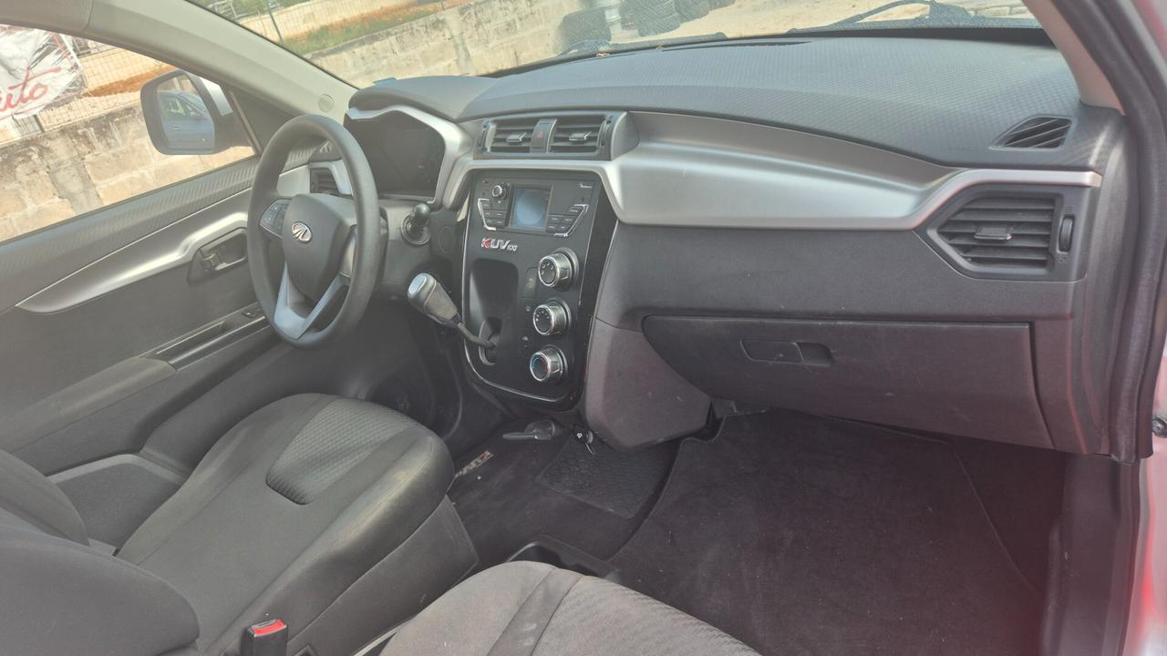 Mahindra KUV100 1.2 VVT M-Bifuel(GPL) K6+
