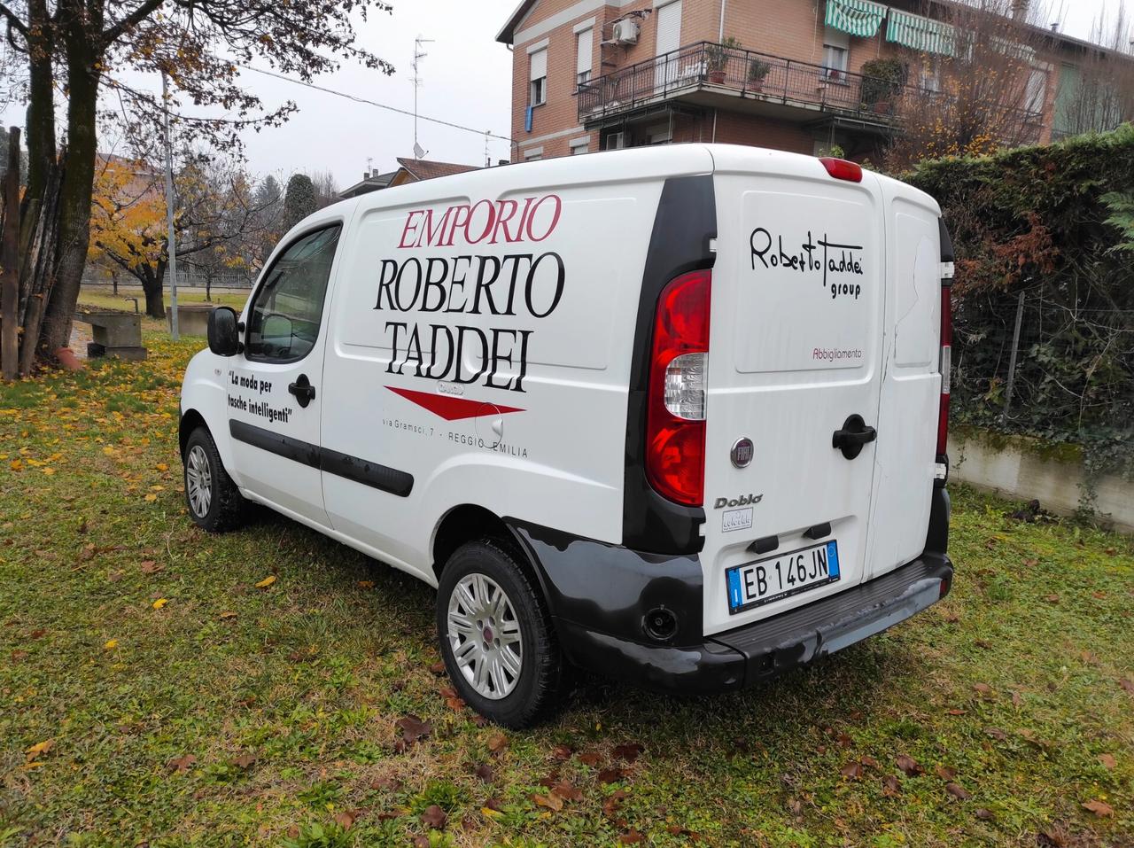 Fiat Doblo 1.6 SX Bi-/Natural Power Kasten