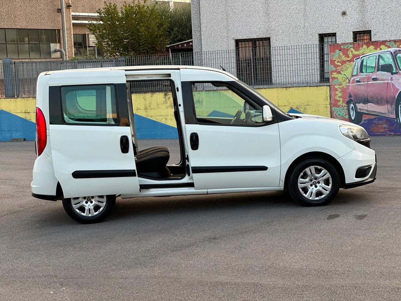 Fiat Doblo Doblò 1.6 MJT 105CV PL Combi Maxi N1 SX