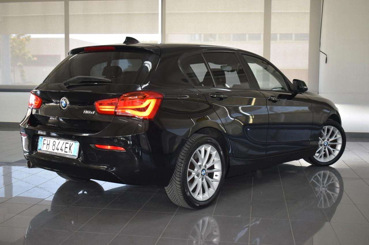 Bmw 116d Sport