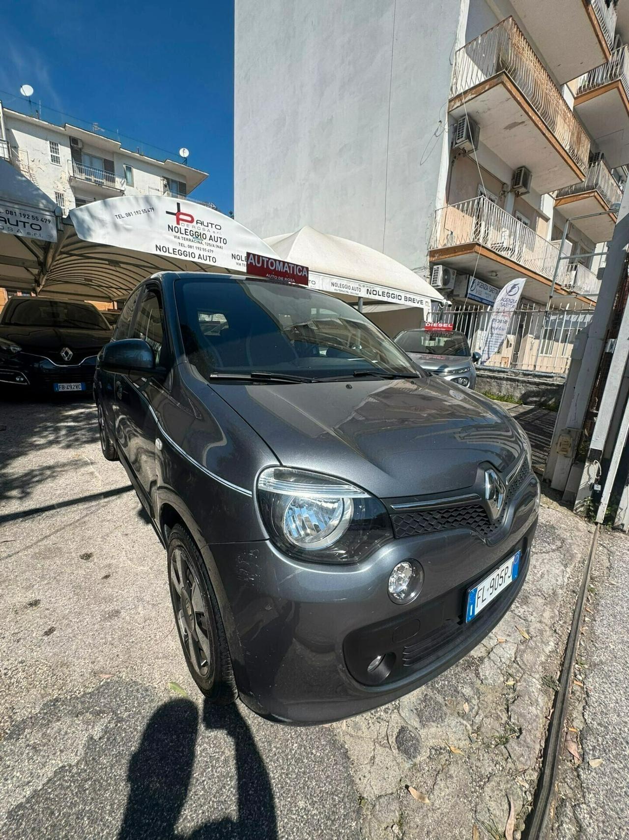 Renault Twingo SCe EDC La Parisienne