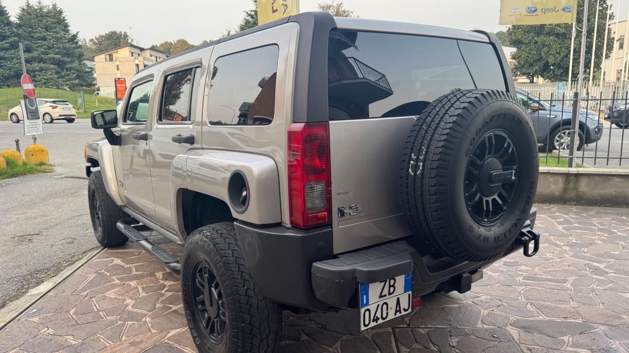 Hummer H3 3.5 Platinum 4x4 in perfette condizioni pari al nuovo