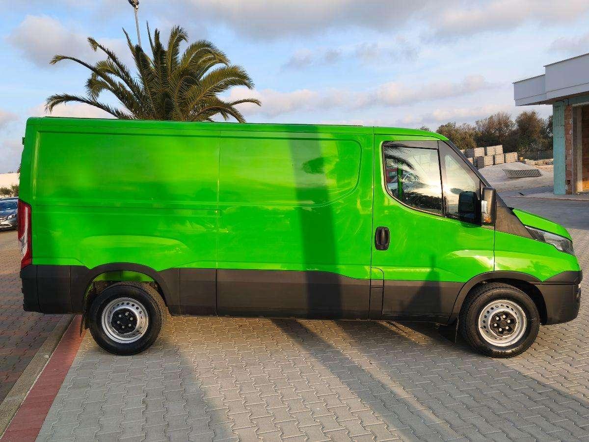 Iveco Daily 35S14 Furgone Medio Tetto Basso Gancio traino